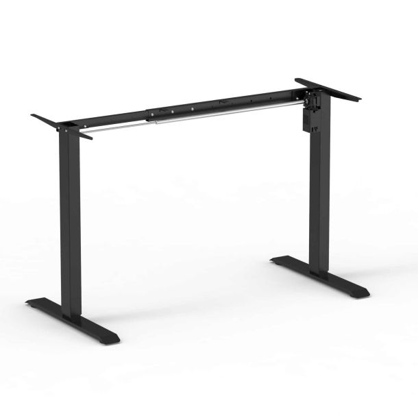 Опора для стола регулируемая ADAPWORK Smart 1 Motor AdapDesk Space Black (1061489064) в Украине