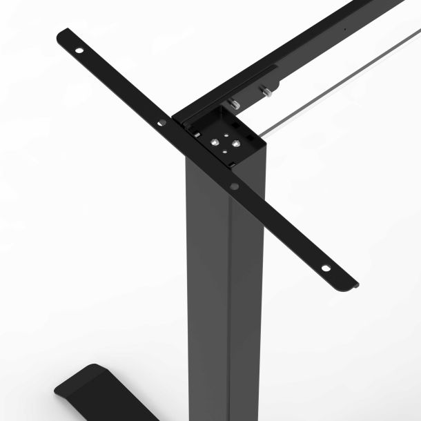Опора для стола регулируемая ADAPWORK Smart 1 Motor AdapDesk Space Black (1061489064) фото