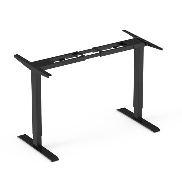 Опора для столу регульована ADAPWORK Smart 2 Motor AdapDesk Space Black (1061489067) цена