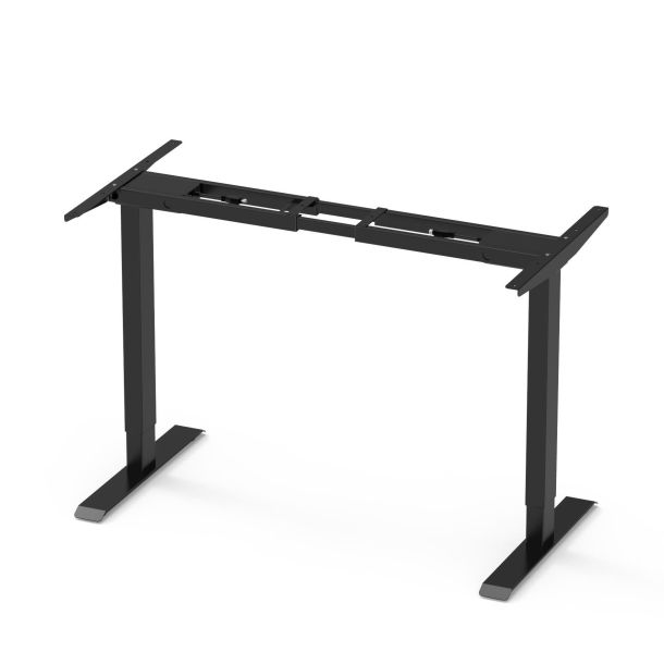 Опора для столу регульована ADAPWORK Smart 2 Motor AdapDesk Space Black (1061489067) фото