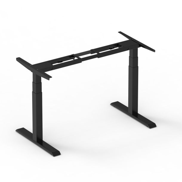 Опора для столу регульована ADAPWORK Smart 2 Motor Pro AdapDesk Space Black (1061489120) в Киеве