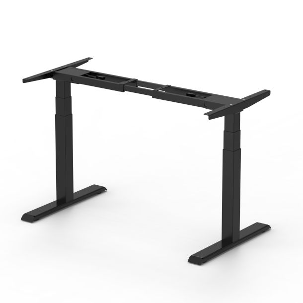 Опора для столу регульована ADAPWORK Smart 2 Motor Pro AdapDesk Space Black (1061489120) недорого