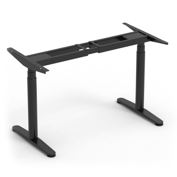 Опора для столу регульована ADAPWORK Smart 2 Motor Pro Max AdapDesk Space Black (1061489069) купить