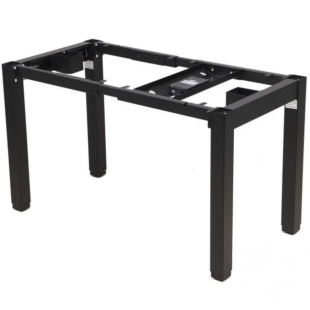 Опора для столу регульована ADAPWORK Smart 4L 2 Motor AdapDesk Space Black (1061489119) недорого