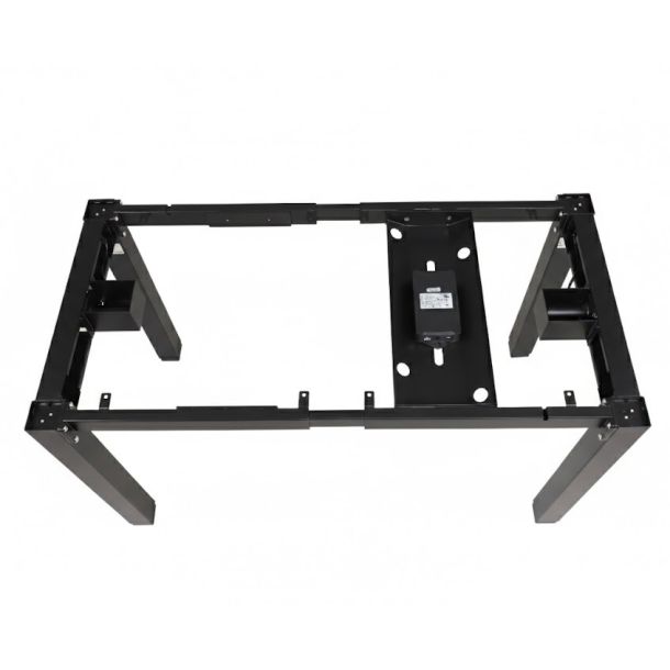 Опора для столу регульована ADAPWORK Smart 4L 2 Motor AdapDesk Space Black (1061489119) в Киеве
