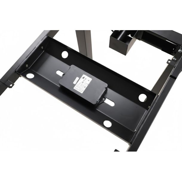 Опора для столу регульована ADAPWORK Smart 4L 2 Motor AdapDesk Space Black (1061489119) цена