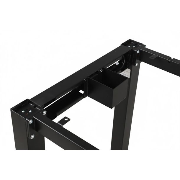 Опора для столу регульована ADAPWORK Smart 4L 2 Motor AdapDesk Space Black (1061489119) фото