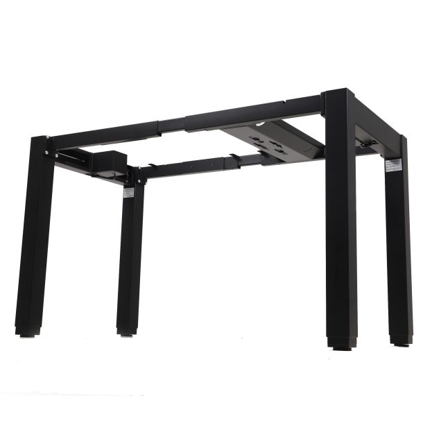 Опора для столу регульована ADAPWORK Smart 4L 2 Motor AdapDesk Space Black (1061489119) в интернет-магазине