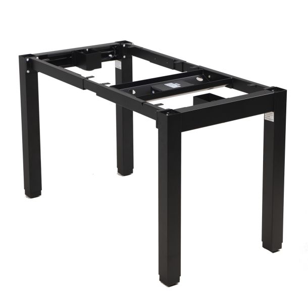 Опора для столу регульована ADAPWORK Smart 4L 2 Motor AdapDesk Space Black (1061489119) в Украине
