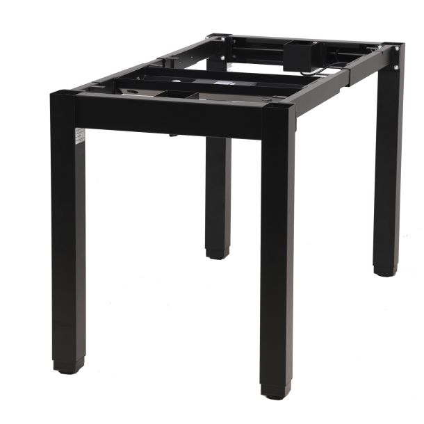 Опора для столу регульована ADAPWORK Smart 4L 2 Motor AdapDesk Space Black (1061489119) дешево