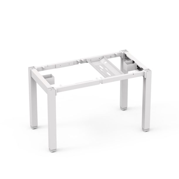 Опора для стола регулируемая ADAPWORK Smart 4L 2 Motor AdapDesk Snow White (1061489102) цена
