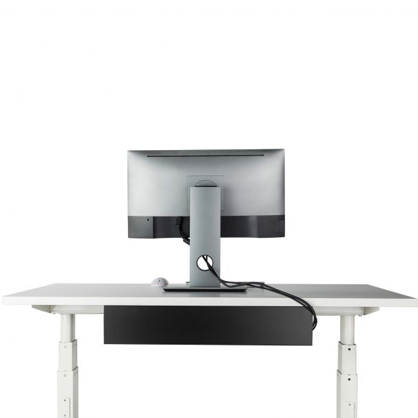 Органайзер для зберігання кабелів OfficePro CT255 Black (1311205549) kupistul