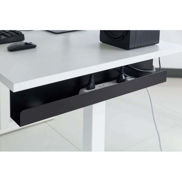 Органайзер для зберігання кабелів OfficePro CT255 Black (1311205549) цена
