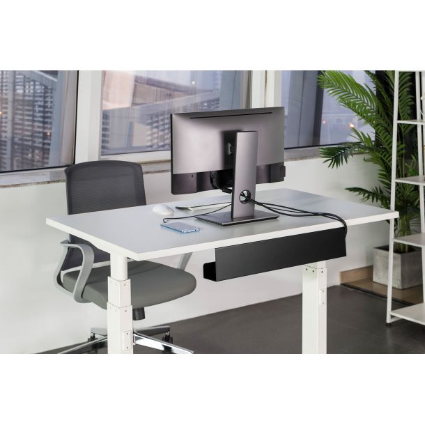 Органайзер для зберігання кабелів OfficePro CT255 Black (1311205549) в Украине