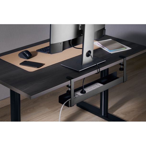 Органайзер для хранения кабелей OfficePro CT500 Black (1311205531) в Украине