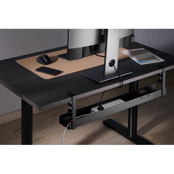 Органайзер для зберігання кабелів OfficePro CT770 Black (1311205533) купить