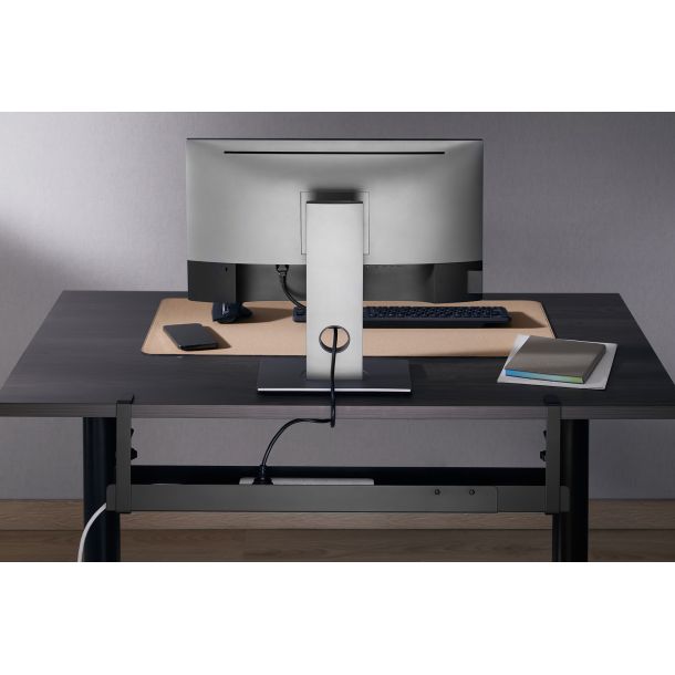 Органайзер для зберігання кабелів OfficePro CT770 Black (1311205533) kupistul