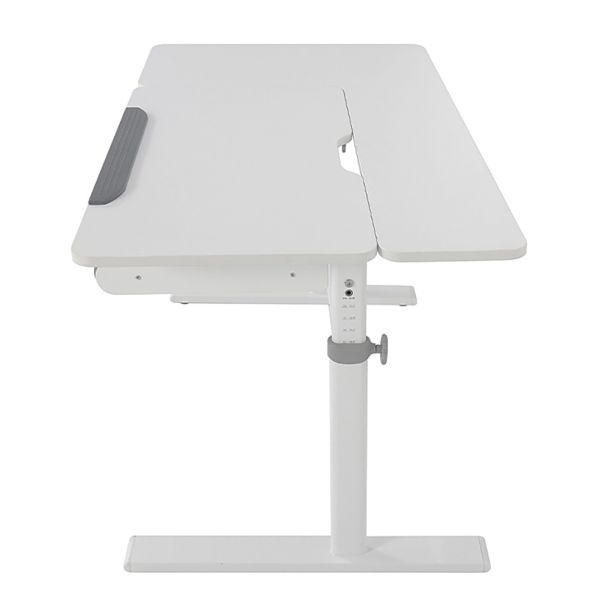 Парта-трансформер Dolore 100х60 White, Grey (1771470639) с доставкой