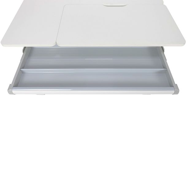 Парта-трансформер Dolore 100х60 White, Grey (1771470639) в Украине