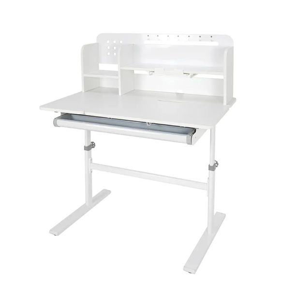Парта-трансформер Dolore Plus 100х60 White, Grey (1771478498) kupistul