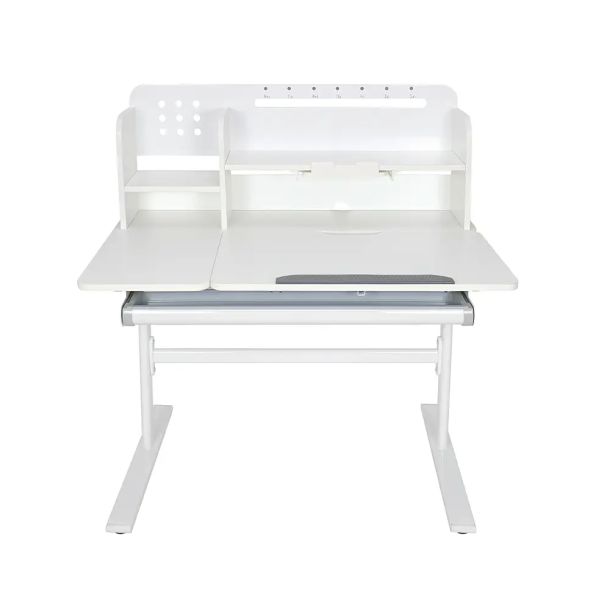 Парта-трансформер Dolore Plus 100х60 White, Grey (1771478498) цена