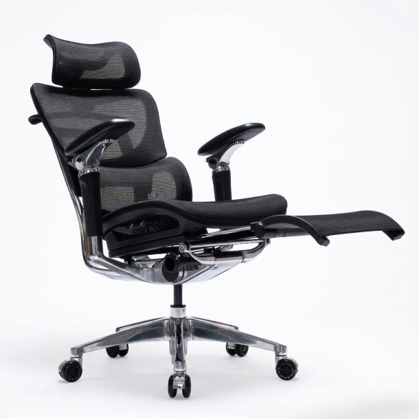 Подножка ADAPWORK Footrest L1 Mesh Lead Ergochair Black (1061486152) в Украине