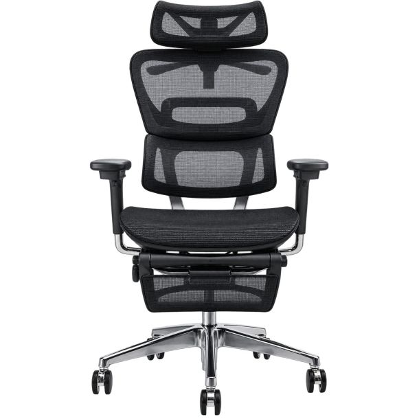 Подножка ADAPWORK Footrest L1 Mesh Lead Ergochair Black (1061486152) в Киеве
