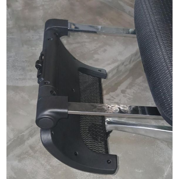 Подножка ADAPWORK Footrest L1 Mesh Lead Ergochair Black (1061486152) недорого