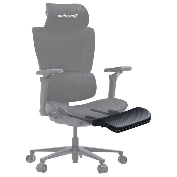 Підставка для ніг Anda Seat Footrest X-Air/X-Air Pro Black (871470645) недорого