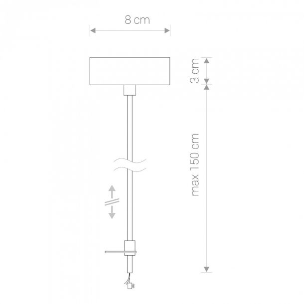 Підвіс Profile power supply it IP20 Білий (109986279) с доставкой