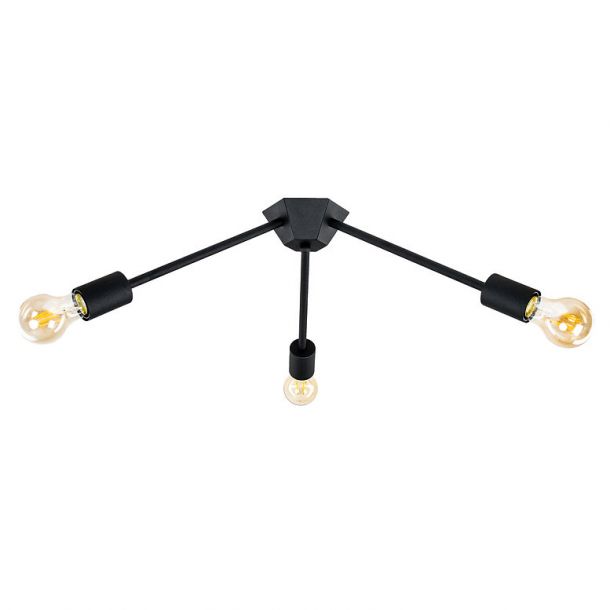 Підвісний світильник Attic K-3 C320 Black, Black (111733620) недорого