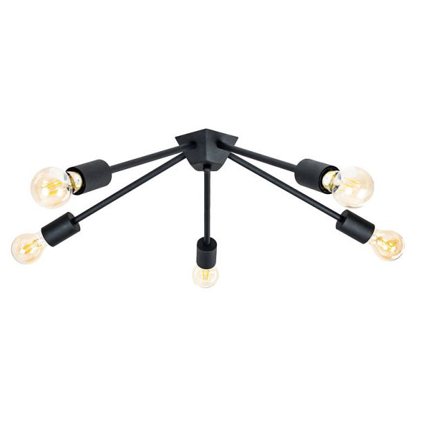 Підвісний світильник Attic K-5 C320 Black, Black (111733622) дешево