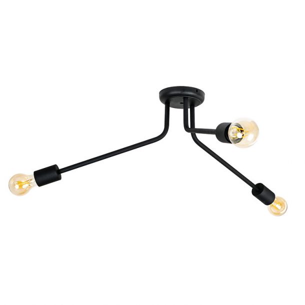 Подвесной светильник Attic L-3 C400 Black (111733615) недорого