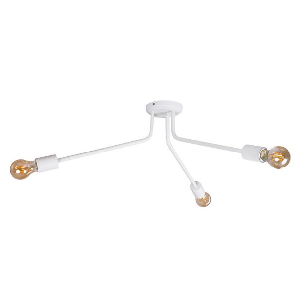Підвісний світильник Attic L-3 C400 White (111733616) недорого