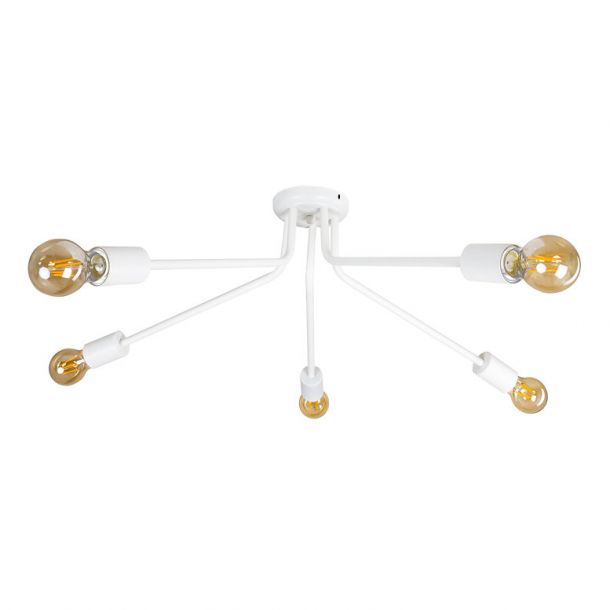 Подвесной светильник Attic L-5 C400 White (111733619) недорого