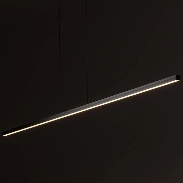 Підвісний світильник BAR LED L Чорний (109729858) купить