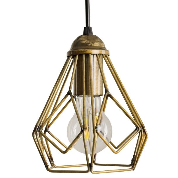 Подвесной светильник Bevel P165 Gold (111734586) недорого