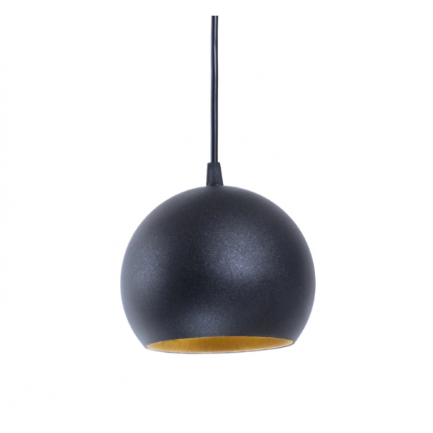 Подвесной светильник Bowl P150 Black, Gold (111999175) недорого