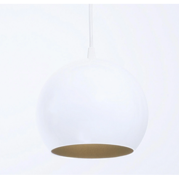 Подвесной светильник Bowl P150 White, Gold (111999174) недорого