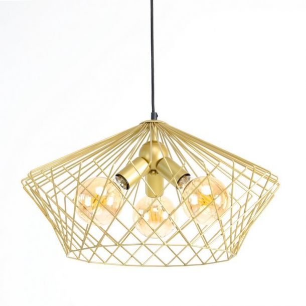 Подвесной светильник Brill P510 Gold (111734731) недорого