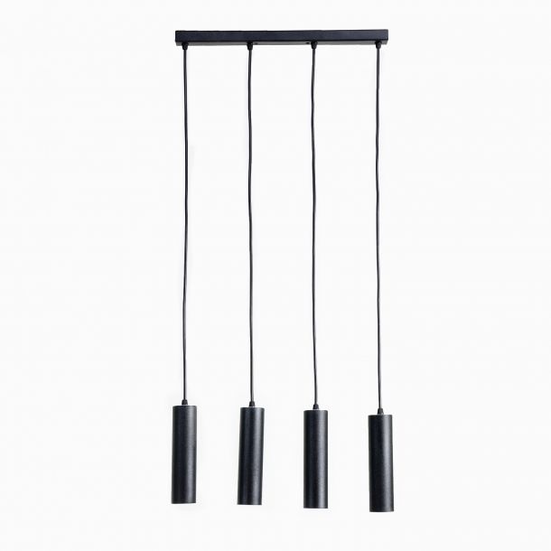 Підвісний світильник Chime C220-4 Black (111734132) дешево