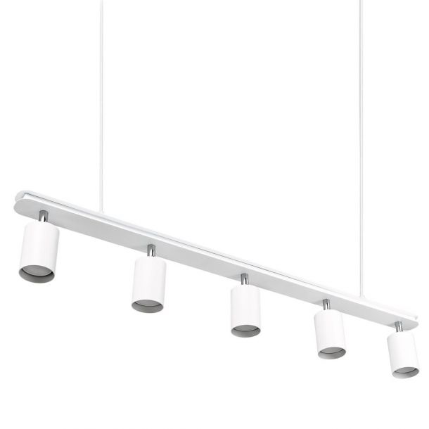 Підвісний світильник Chime GU10 СL90-5 White, White (111734231) недорого