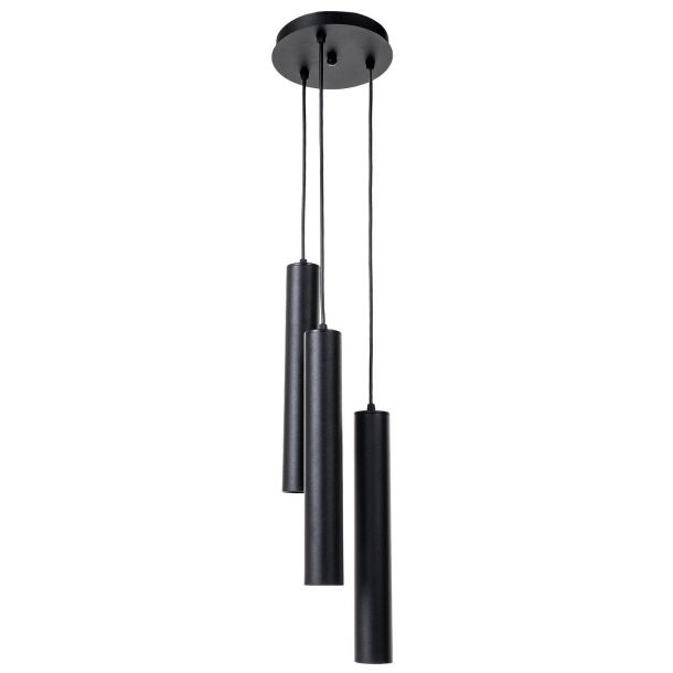 Подвесной светильник Chime СD50-320-3 Black (111734207) недорого