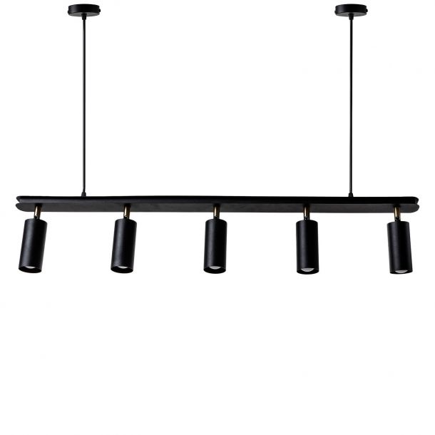 Подвесной светильник Chime СL110-5 Black (111734227) с доставкой