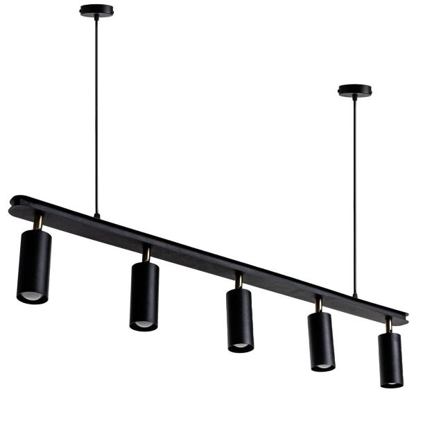 Подвесной светильник Chime СL110-5 Black (111734227) дешево