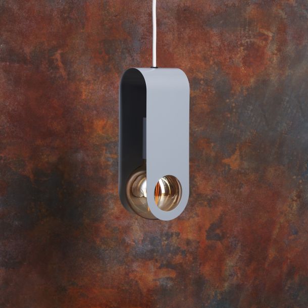 Подвесной светильник Clip M Gray matt (71732317) с доставкой