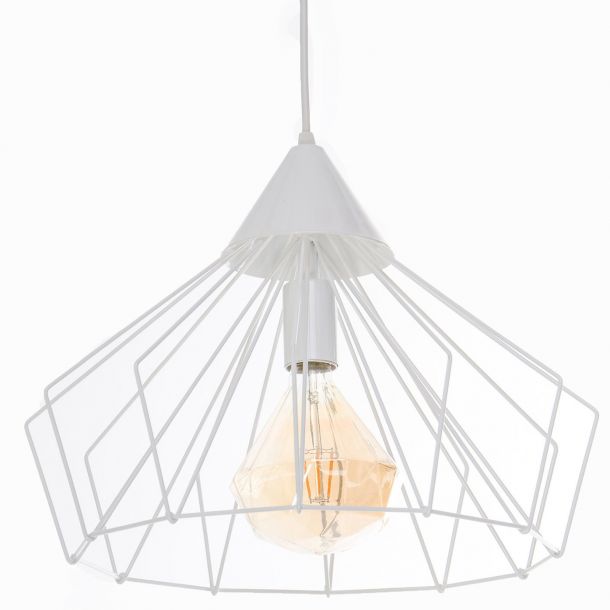 Подвесной светильник Conoid P400 White (111734704) недорого