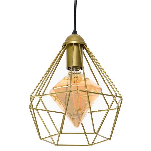 Подвесной светильник Crystal P235 Gold (111734647) дешево