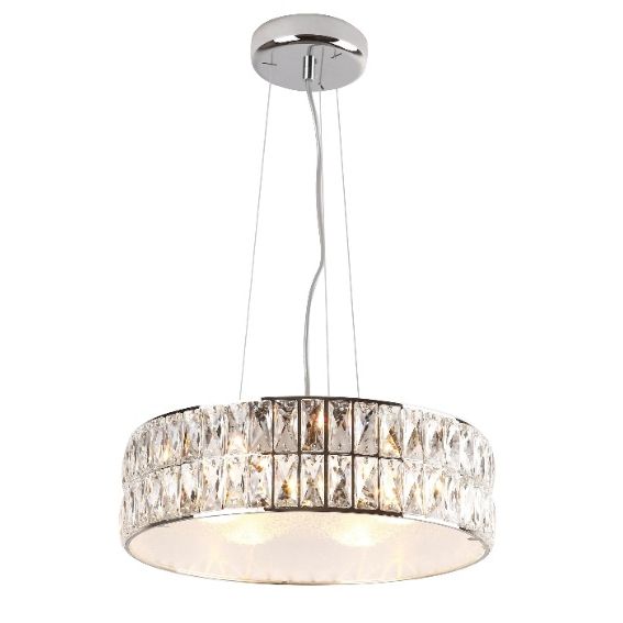 Подвесной светильник Diamante 46 Chrome (118865921) дешево