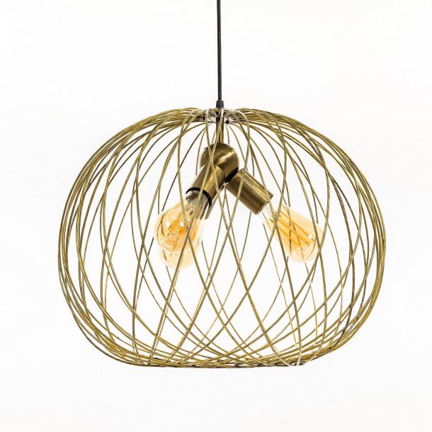 Подвесной светильник Dome P460 AnticGold (111734726) с доставкой